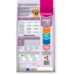 Dog Puppy & Junior Large Lam og ris 12 kg