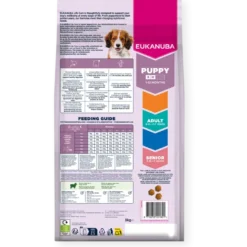 Dog Puppy & Junior Small/Medium Breed Lamm & Ris 12 kg
