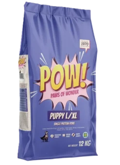Dog Puppy Large / X-Large Pork 12 kg
