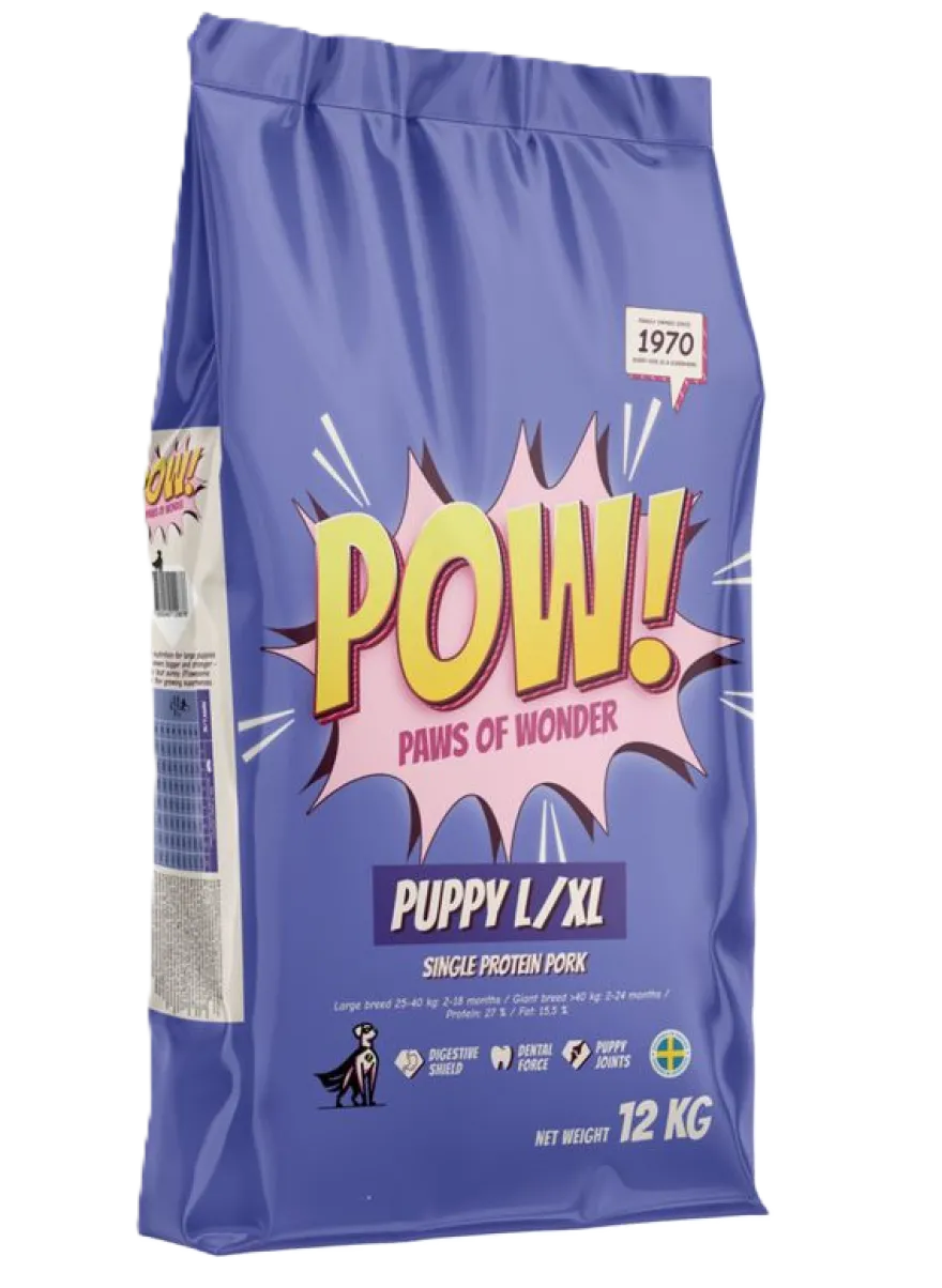Dog Puppy Large / X-Large Pork 12 kg