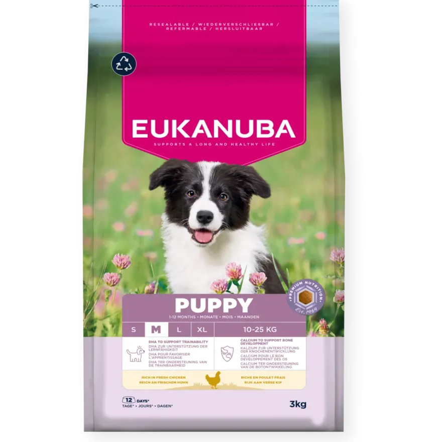 Dog Puppy Medium Breed 3 kg