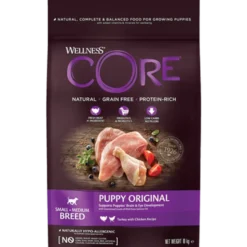 Dog Puppy Original Small & Medium Kylling og kalkun tørr 10 kg