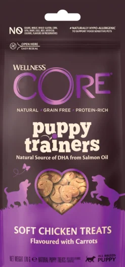 Dog Puppy Trainers Crunchy Kylling 170 g