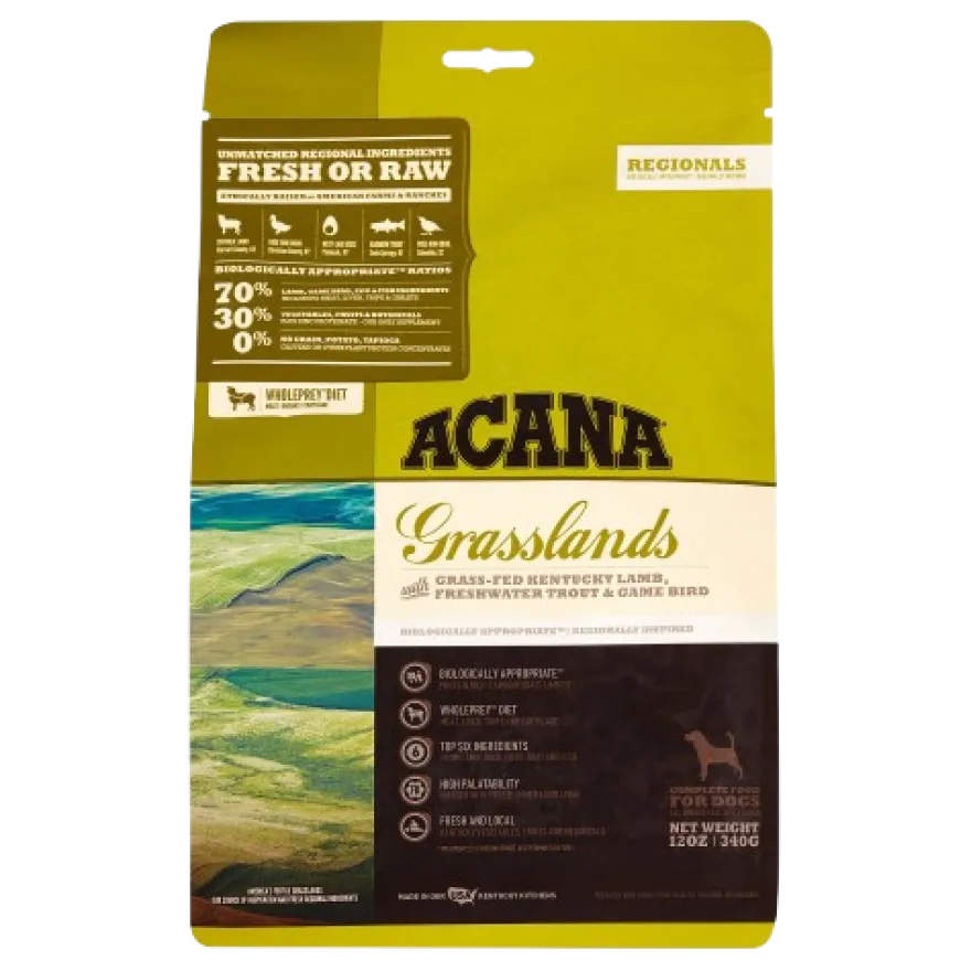 Dog Regionals Grasslands 11,4 kg