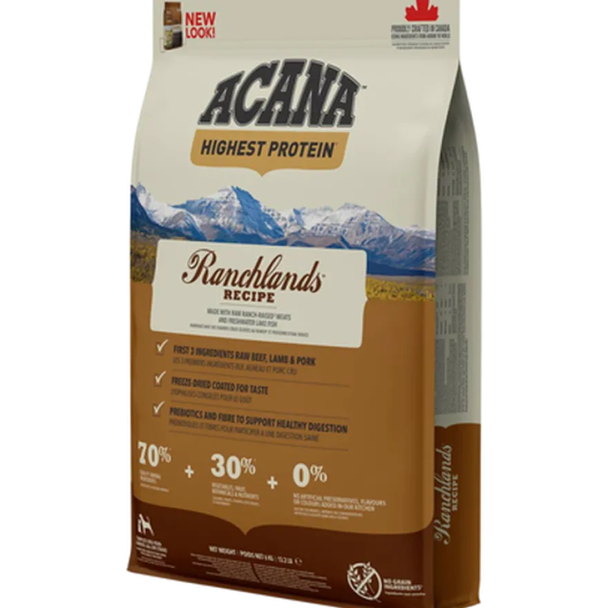 Dog Regionals Ranchlands 11,4 kg