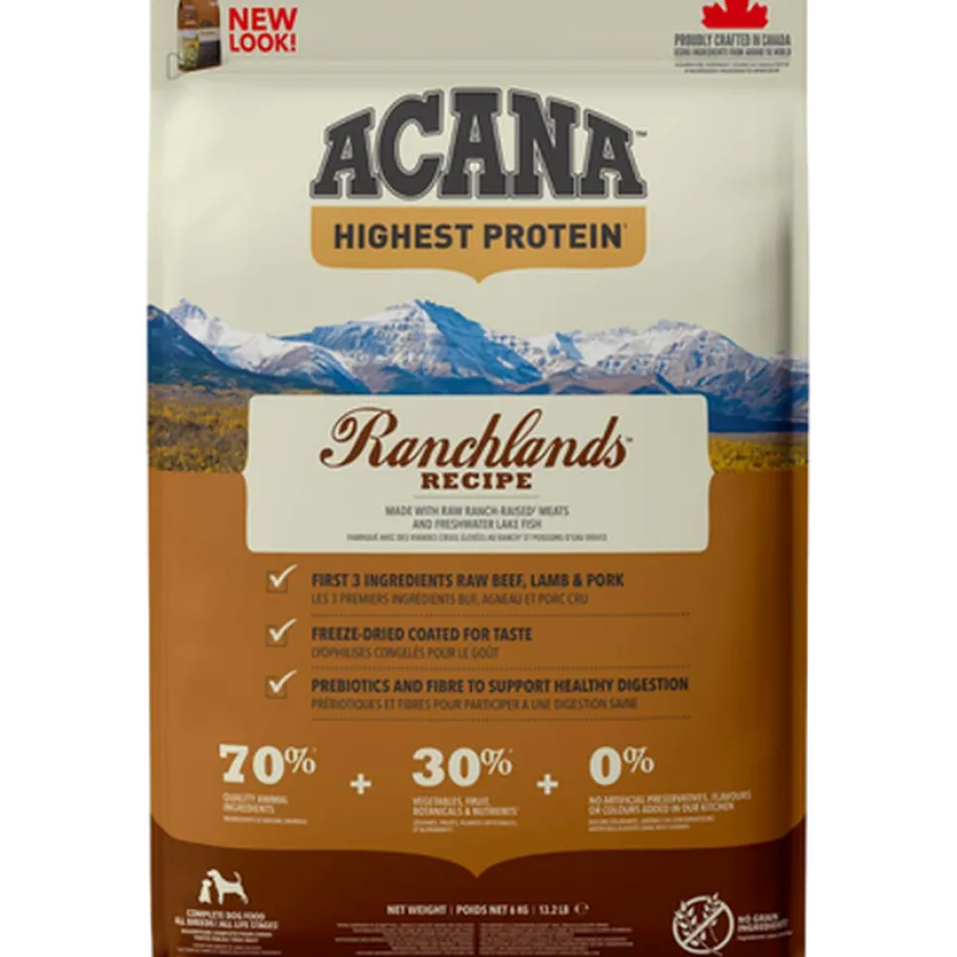 Dog Regionals Ranchlands 11,4 kg