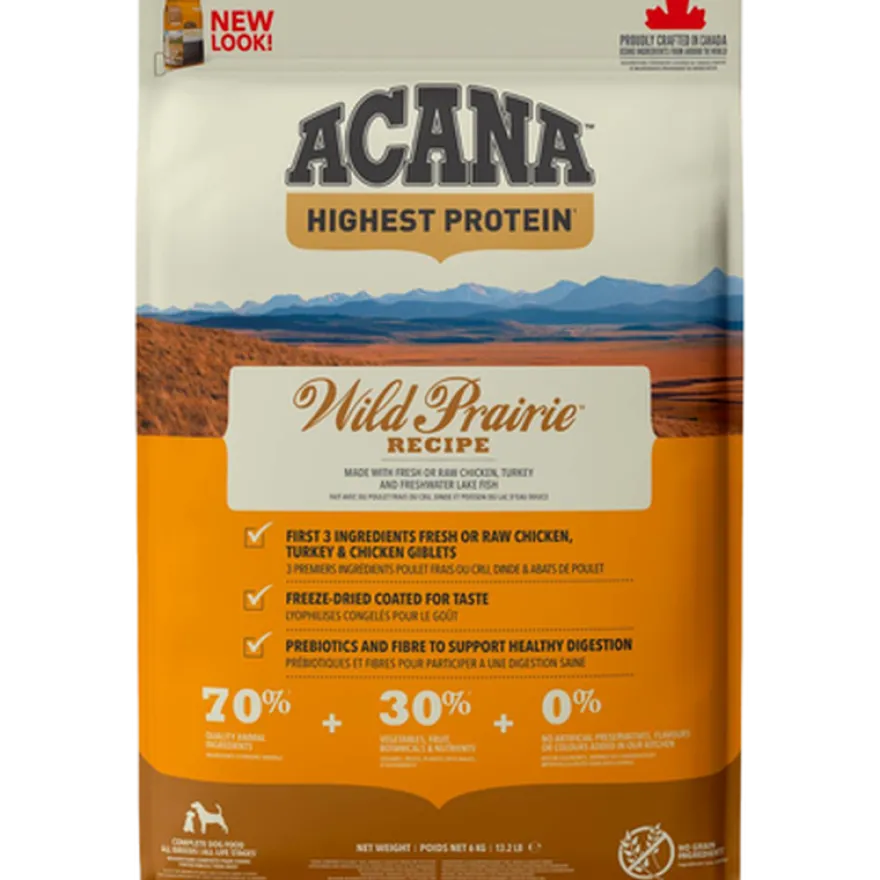 Dog Regionals Wild Prairie 6 kg