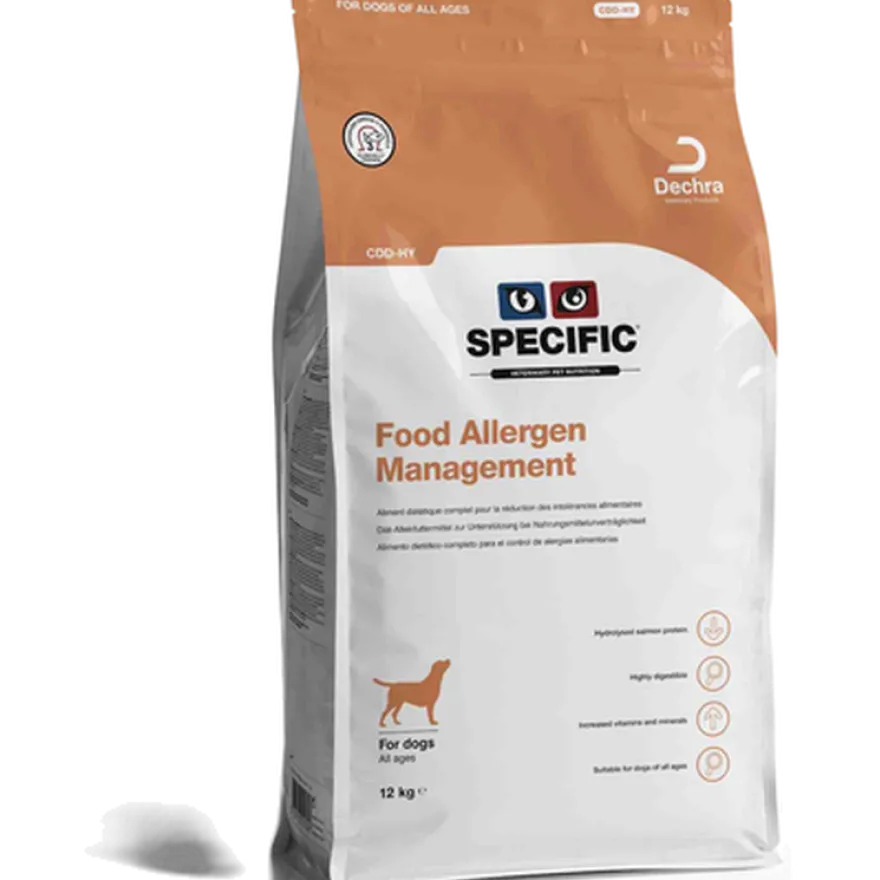Dogs CDD-HY Food Allergen Management 7 kg