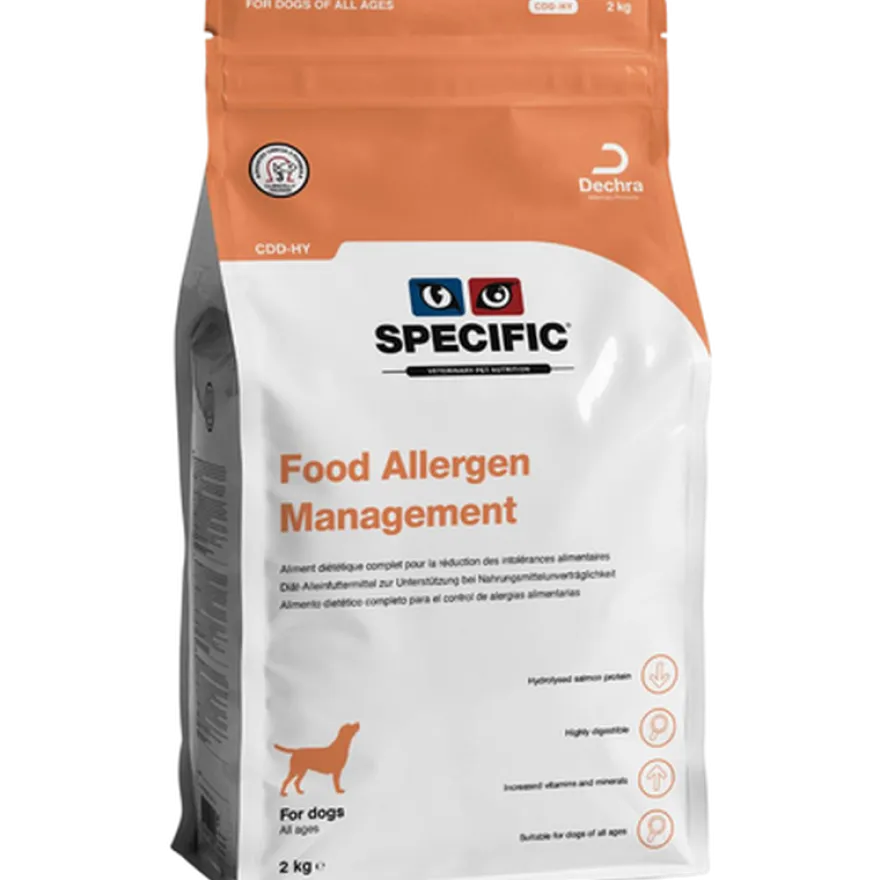 Dogs CDD-HY Food Allergen Management 7 kg