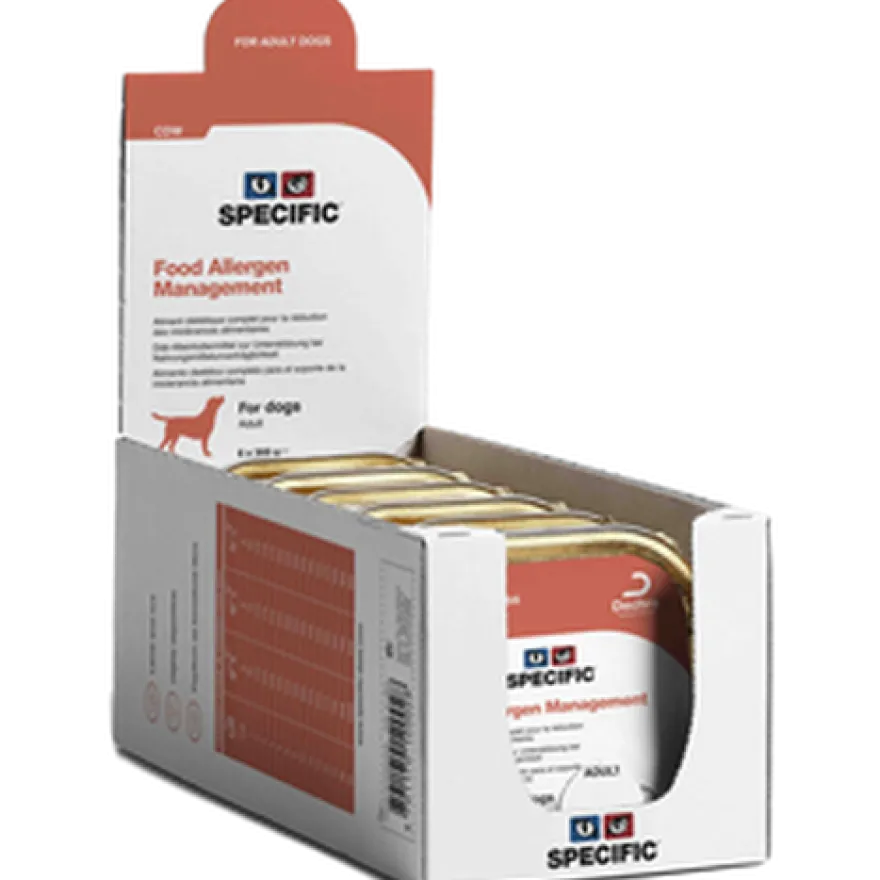 Dogs CDW Food Allergen Management 300 g x 6