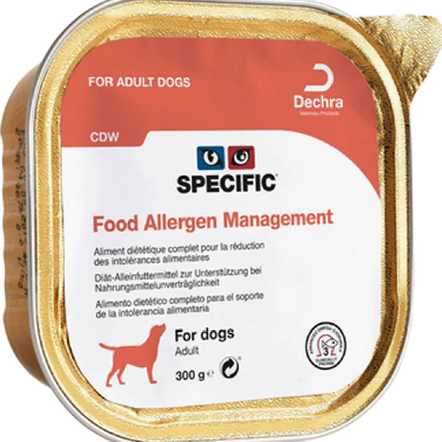 Dogs CDW Food Allergen Management 300 g x 6