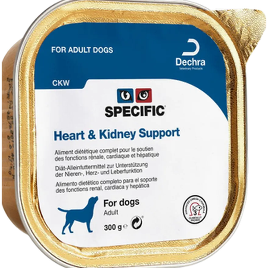 Dogs CHeart & Kidney Support 300 g x 6