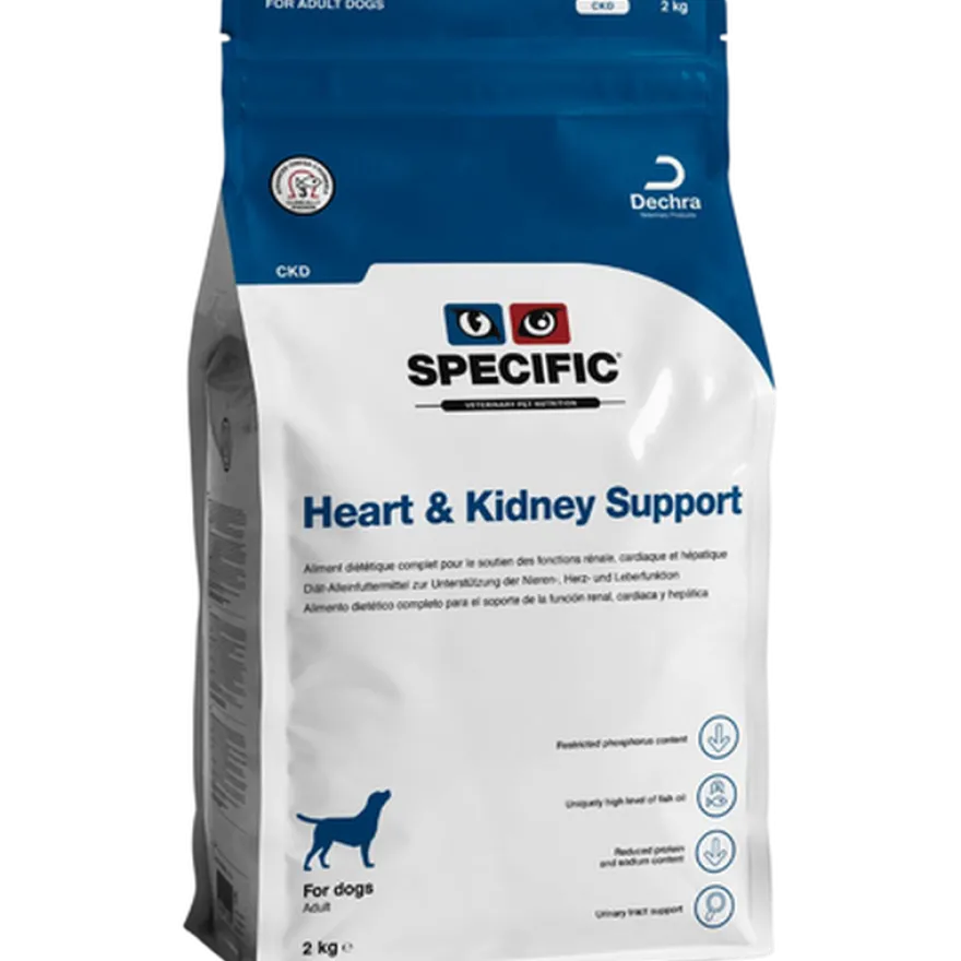 Dogs CKD Heart & Kidney Support 12kg