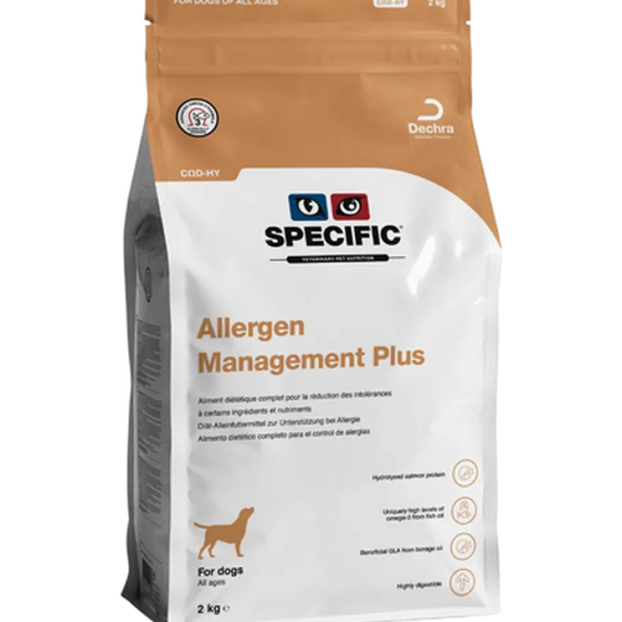 Dogs COD-HY Allergen Management Plus 2 kg