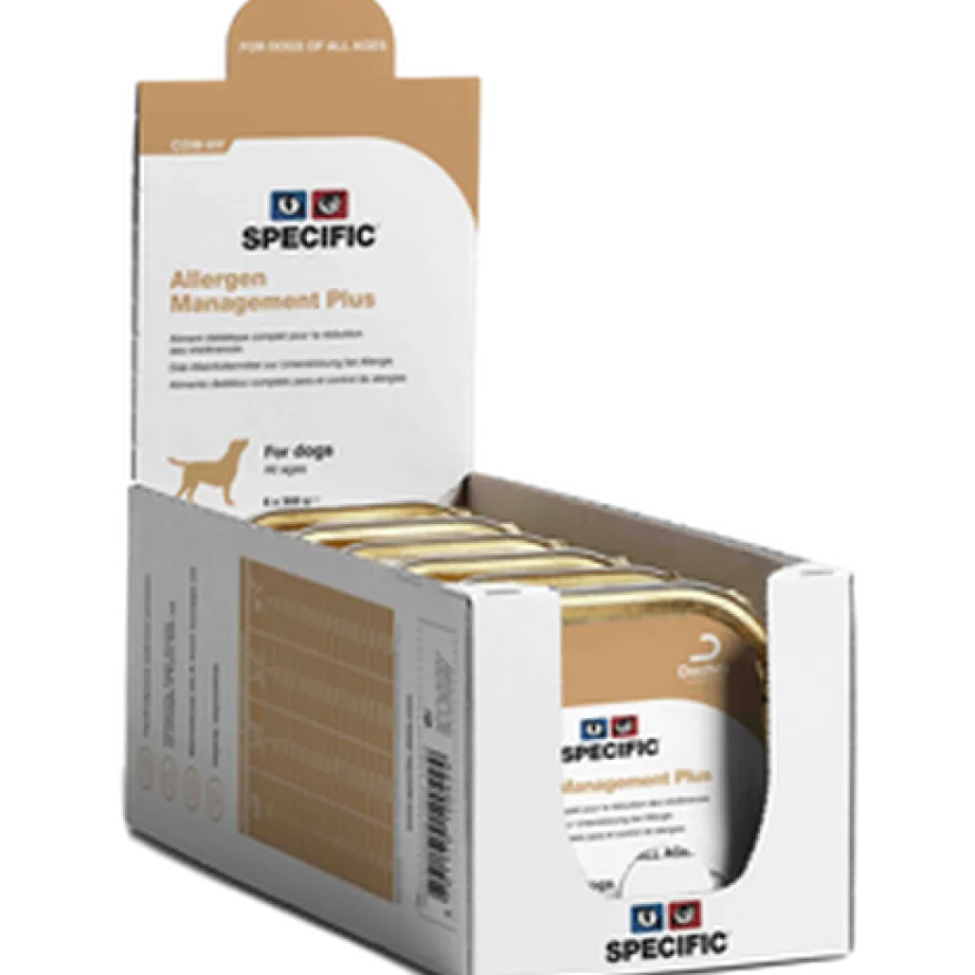Dogs COW-HY Allergen Management Plus 300 g