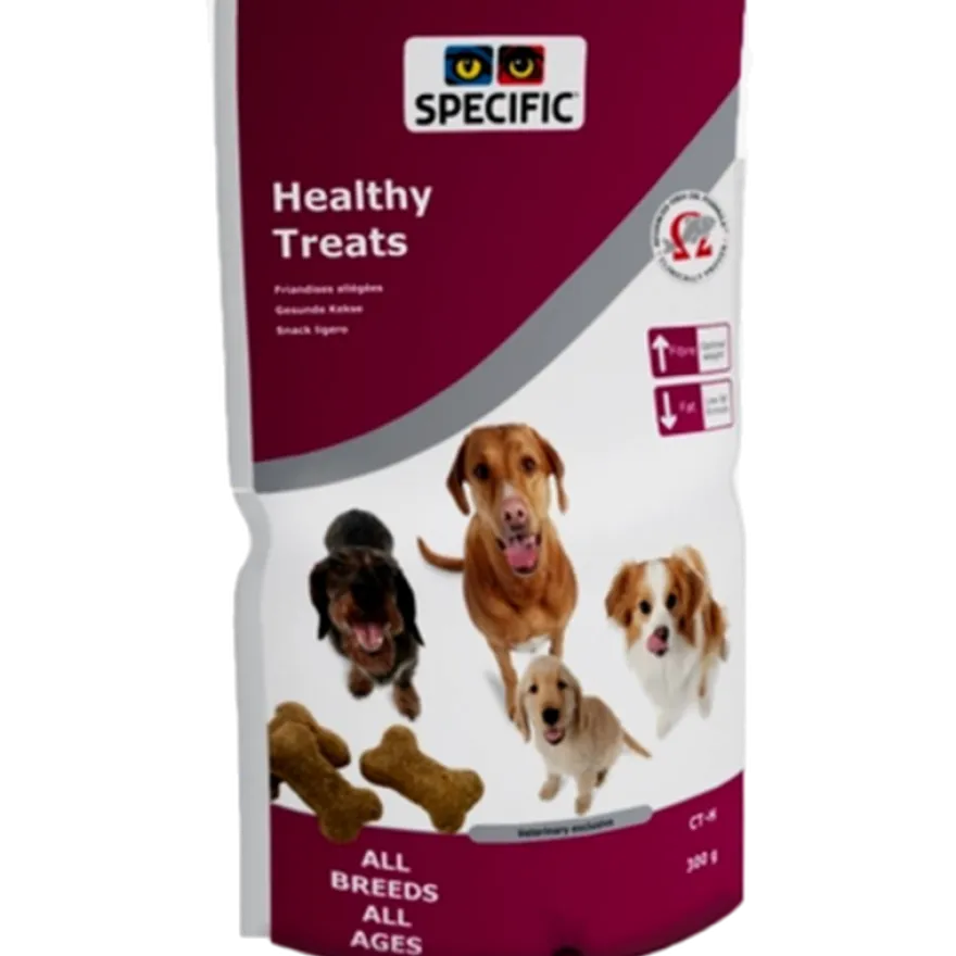 Dogs CT-H Healthy Treats 300 g x 6 stk.