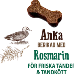 Dog Semi Moist Snack Duck & Rosemary 200g