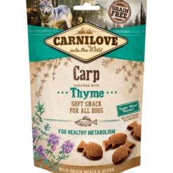 Dog Semi Moist Snack Karpe & Timian 200 g