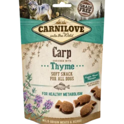 Dog Semi Moist Snack Karpe & Timian 200 g