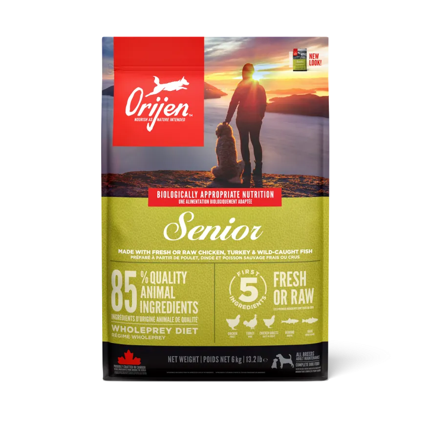 Dog Senior Grain Free - Tørrfôr til hunder 6 kg