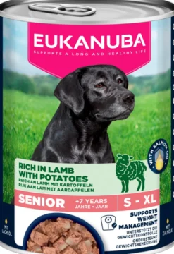Dog Senior Lam med poteter 400 g