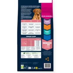 Dog Senior Large Breed Lam og ris 12 kg