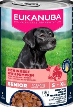 Dog Senior Oksekjøtt med gresskar 400 g