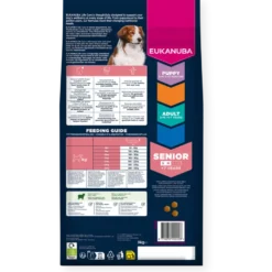 Dog Senior Small/Medium Breed Lam og ris 12 kg