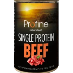 Dog Single Protein Beef Orange 400g