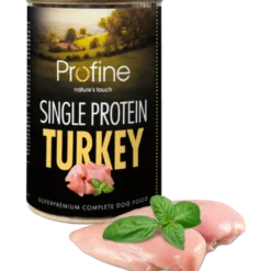 Dog Single Protein Kalkun 400g x 6