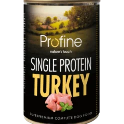Dog Single Protein Kalkun 400g x 6