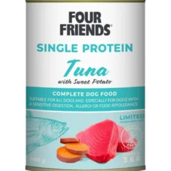 Dog Single Protein Tunfisk og søtpotet 400 g x 12