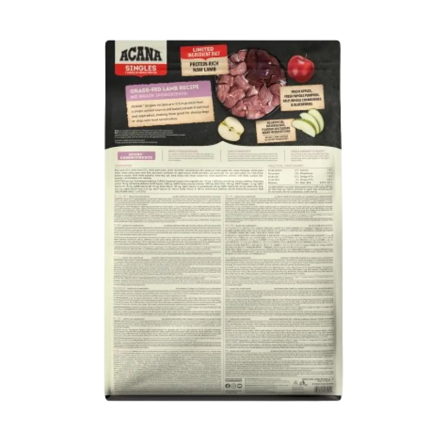 Dog Singles Grass-Fed Lamb 2 kg