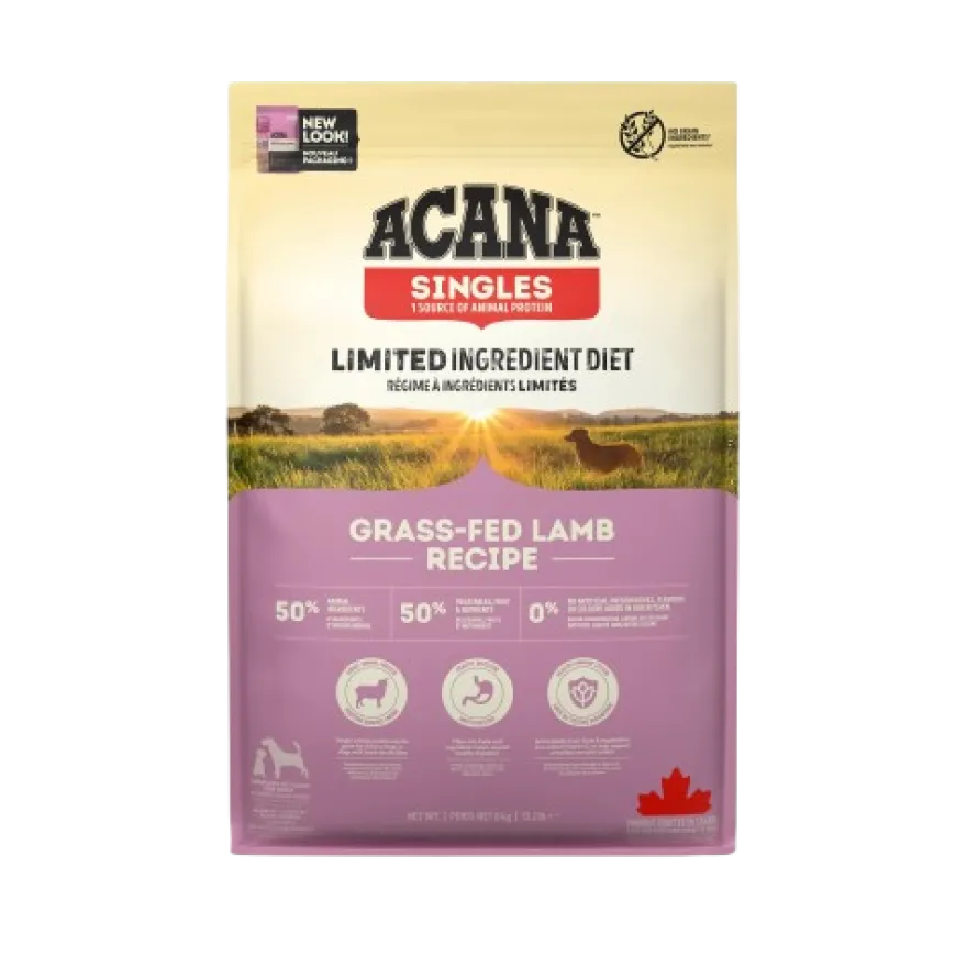 Dog Singles Grass-Fed Lamb 6 kg
