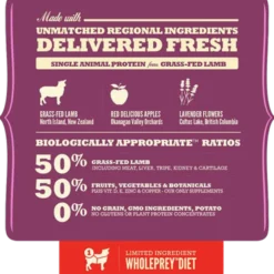 Dog Singles Grass-Fed Lamb 17 kg