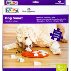 Dog Smart Plastic, nivå 1 (nybegynner) Oransje 27 x 27 x 3,5 cm