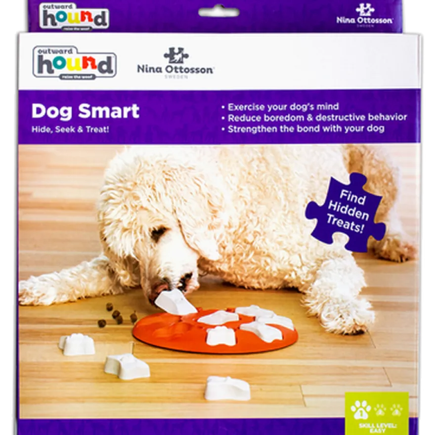 Dog Smart Plastic, nivå 1 (nybegynner) Oransje 27 x 27 x 3,5 cm