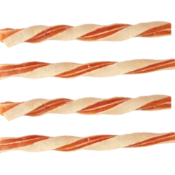 Dogsnack Chicken & Fish Twist - Hundegodteri 400g