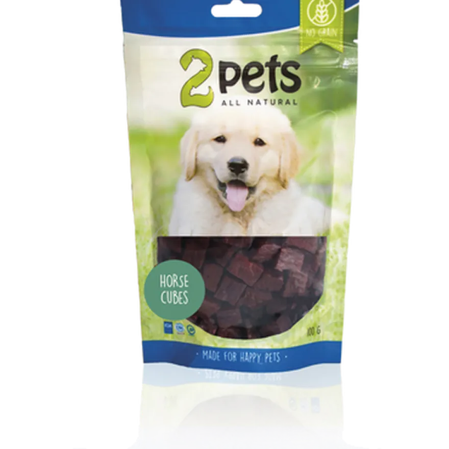Dogsnack Horse Cubes 100 g