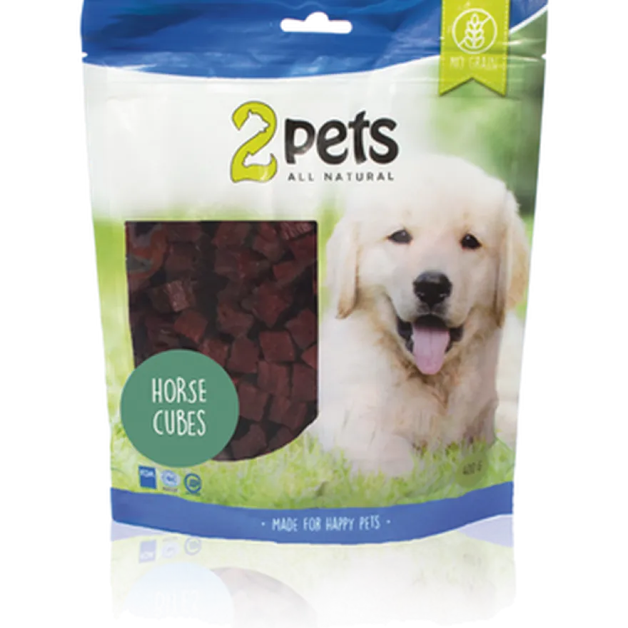 Dogsnack Horse Cubes 100 g