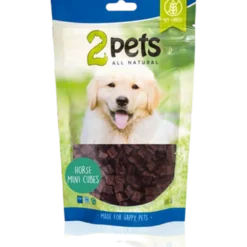 Dogsnack Horse Mini Cubes 100 g