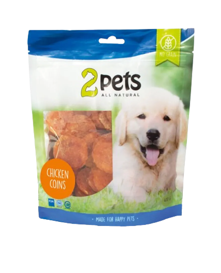 Dogsnack Kyllingmynter, 400 g
