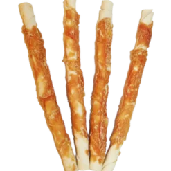 Dogsnack kyllingtyggebein 17 cm/18st