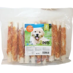Dogsnack kyllingtyggebein 17 cm/18st