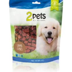 Dogsnack Lamb Cubes 100 g