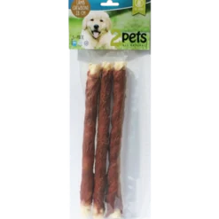 Dogsnack Lam tyggebein 28 cm/3 stk.