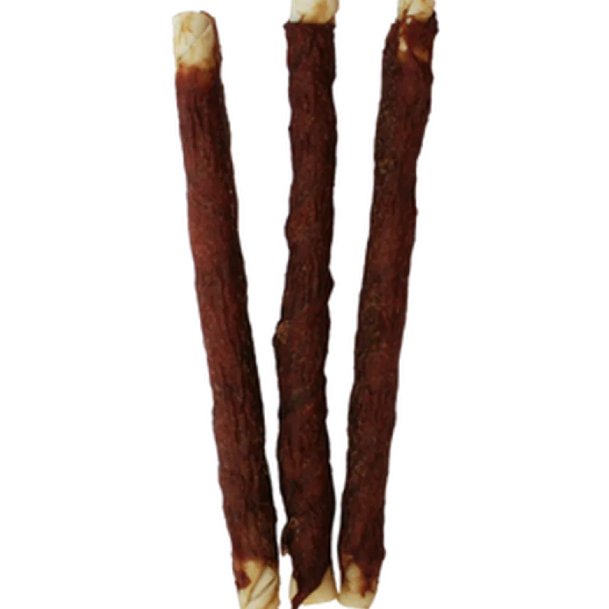 Dogsnack Lam tyggebein 28 cm/3 stk.