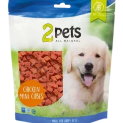 Dogsnack MiniCubes Chicken 400 g