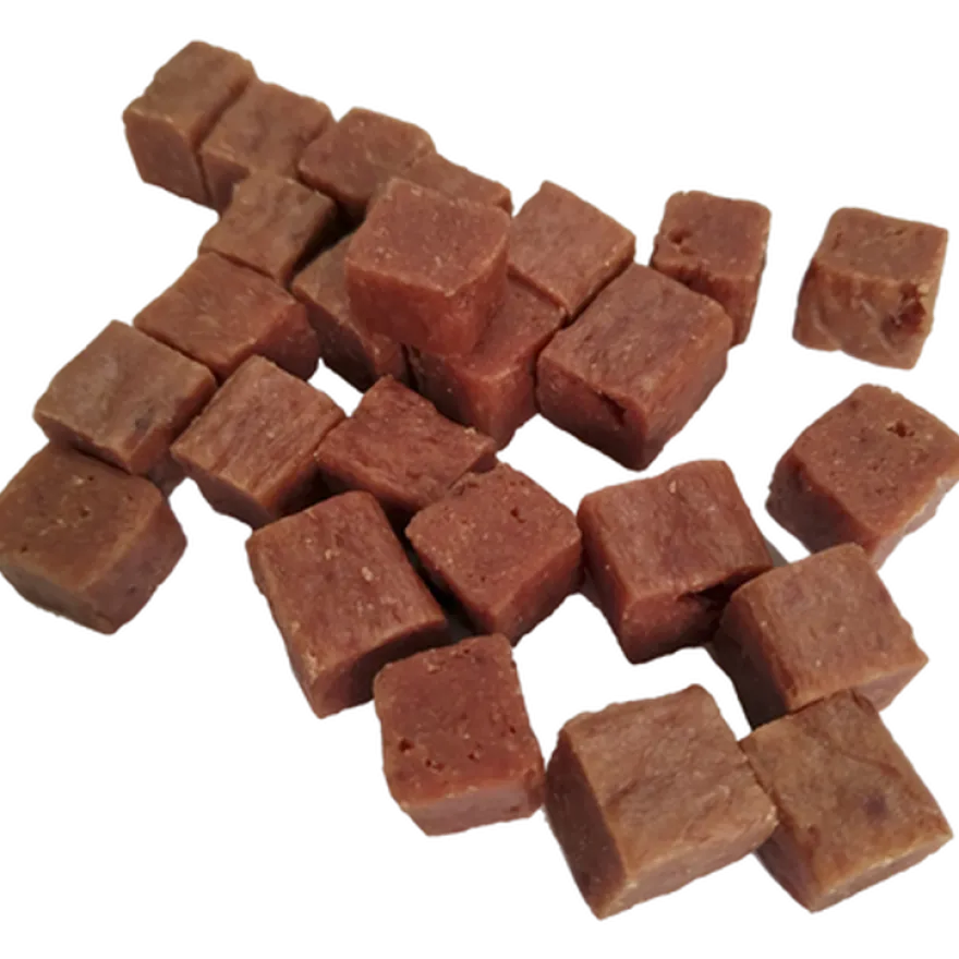 Dogsnack strutsebiter 100 g