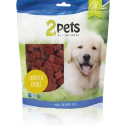 Dogsnack strutsebiter 100 g
